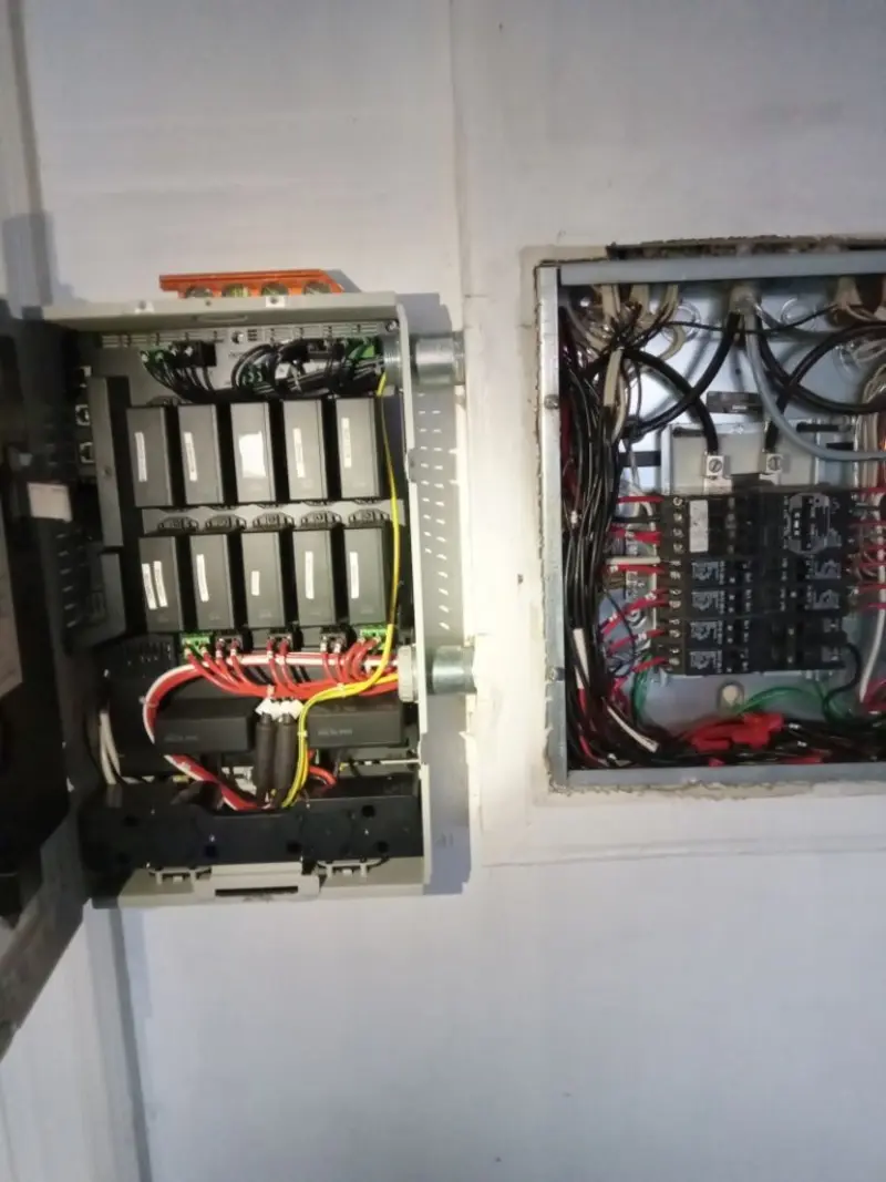 Electrical panel upgrade completed for Electrical Troubleshooting in Lugoff